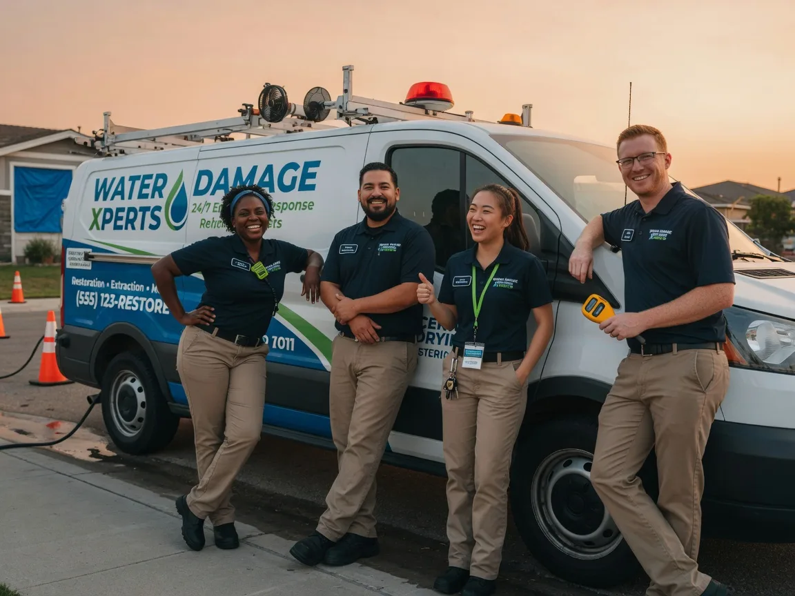 Water Damage Repair company in Le Grand, CA